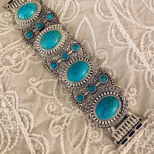 Apple Watch ⌚️ Band ~ Turquoise and Diamond 38mm